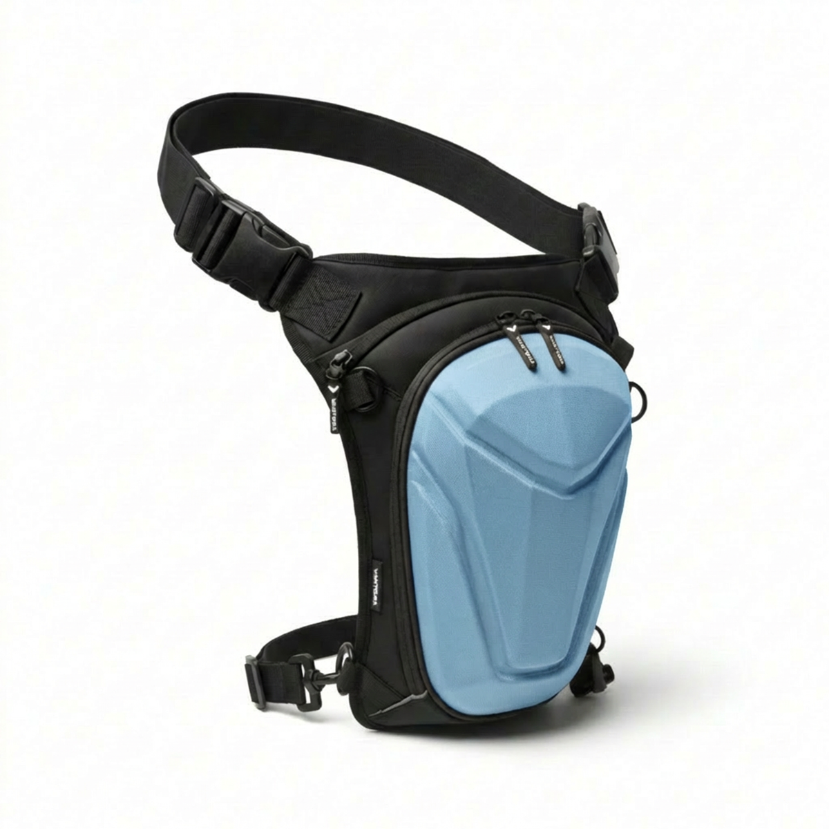 Vantora ARC Thigh Bag 5L | Hard-Shell Water-Resistant Motorcycle Leg Bag