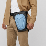 Vantora ARC Thigh Bag 5L | Hard-Shell Water-Resistant Motorcycle Leg Bag