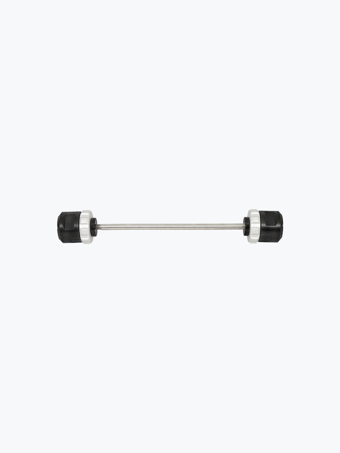 Legundary Custom KTM 390 Enduro R Rotex Front Wheel Slider black silver CNC aluminium fork axle protector
