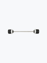 Legundary Custom KTM 390 Enduro R Rotex Front Wheel Slider black silver CNC aluminium fork axle protector