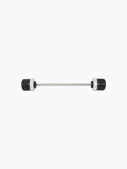 Legundary Custom KTM 390 Enduro R Rotex Front Wheel Slider black silver CNC aluminium fork axle protector