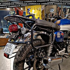 Hyperrider Heavy Duty Saddle Stay for Honda Hness CB350 with Himalayan Pannier Compatibility