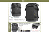 MOTO VANGUARD 6L Motorcycle Crash Bar Bag for Touring and Adventure Riding