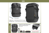 MOTO VANGUARD 6L Motorcycle Crash Bar Bag for Touring and Adventure Riding