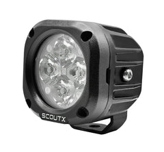 Maddog Scout-X Auxiliary LED Lights 4800 Lumens for Motorcycle with 200m Beam and IP67 Waterproof Design