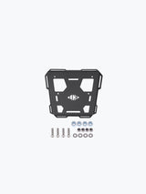 Legendary Custom Meteor carrier plate black mild steel top box mounting plate for Royal Enfield Meteor 350