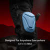 Vantora ARC Thigh Bag 5L | Hard-Shell Water-Resistant Motorcycle Leg Bag