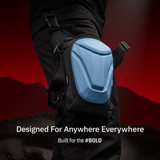 Vantora ARC Thigh Bag 5L | Hard-Shell Water-Resistant Motorcycle Leg Bag