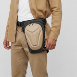 Vantora ARC Thigh Bag 5L | Hard-Shell Water-Resistant Motorcycle Leg Bag