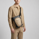Vantora ARC Thigh Bag 5L | Hard-Shell Water-Resistant Motorcycle Leg Bag