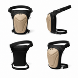 Vantora ARC Thigh Bag 5L | Hard-Shell Water-Resistant Motorcycle Leg Bag