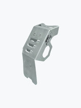 Legundary Custom Voyager Bash Plate Triumph Speed 400 Aluminium Silver Engine Guard