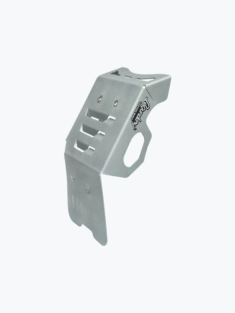 Legundary Custom Voyager Bash Plate Triumph Speed 400 Aluminium Silver Engine Guard