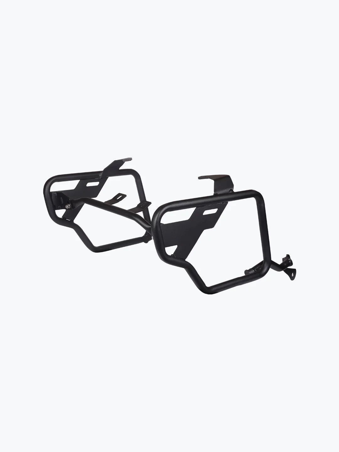 Legundary Custom KTM Adventure 390 Casus saddle stay black mild steel pannier support luggage holder