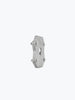 Legundary Custom Brogue Side Stand Base for Suzuki V-Strom 800DE Stainless Steel Brushed Finish Stand Enlarger Plate