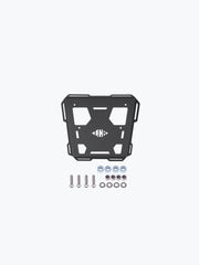 Legendary Custom Meteor carrier plate black mild steel top box mounting plate for Royal Enfield Meteor 350