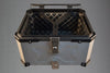 Moto Vanguard 55L silver aluminum motorcycle top box