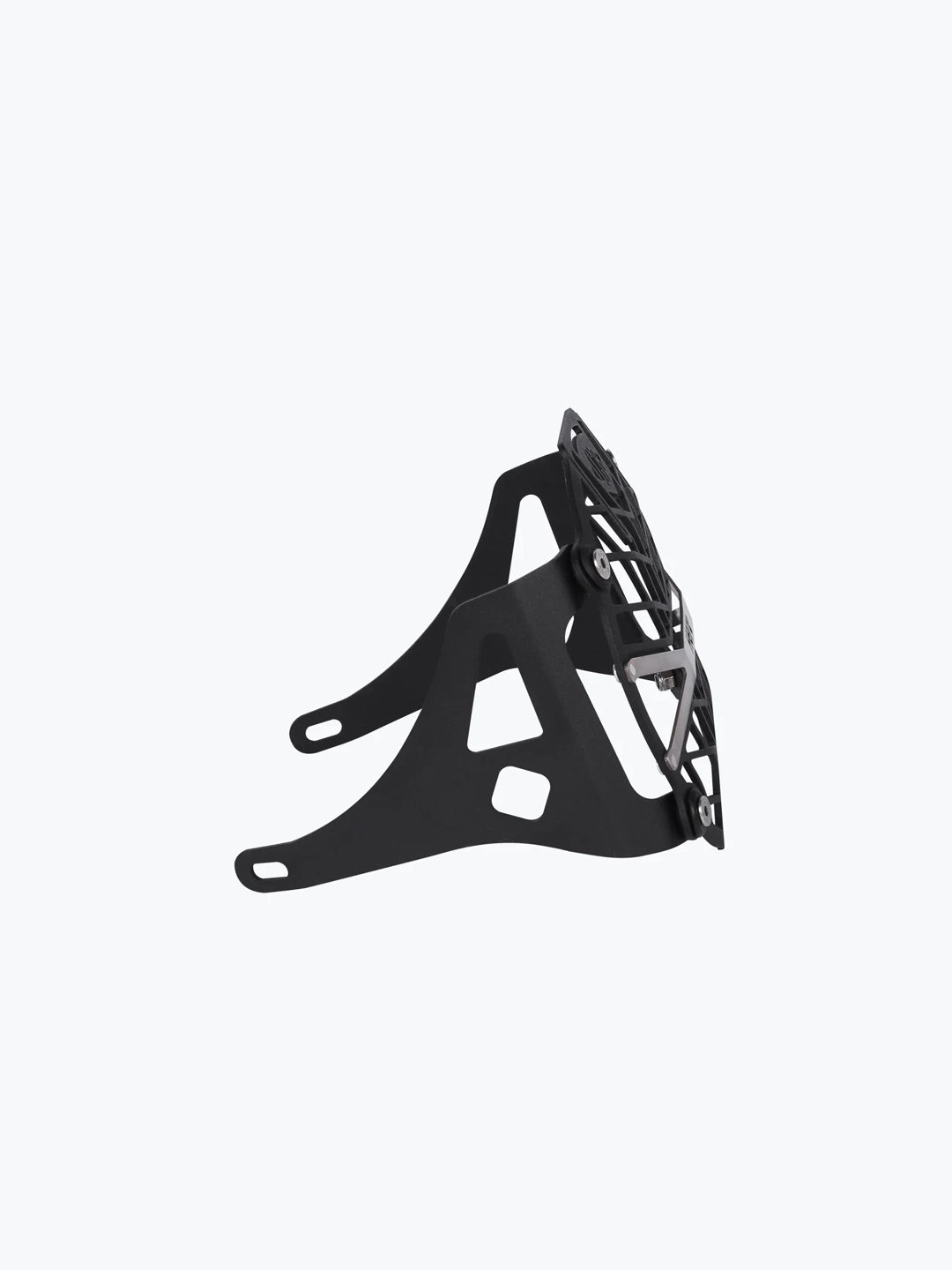 Legundary Custom headlight grill for Hero Xpulse 200 4V black mild steel headlight protector