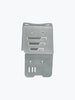 Legundary Custom Voyager Bash Plate Triumph Speed 400 Aluminium Silver Engine Guard