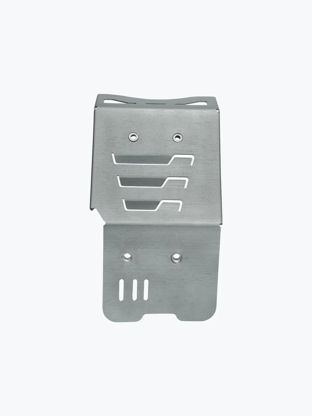 Legundary Custom Voyager Bash Plate Triumph Speed 400 Aluminium Silver Engine Guard