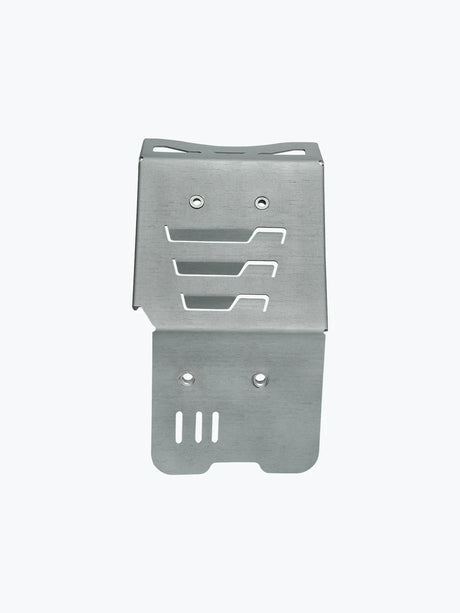 Legundary Custom Voyager Bash Plate Triumph Speed 400 Aluminium Silver Engine Guard