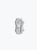 Legundary Custom Brogue Side Stand Base for Suzuki V-Strom 800DE Stainless Steel Brushed Finish Stand Enlarger Plate