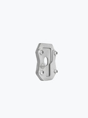 Legundary Custom Brogue Side Stand Base for Suzuki V-Strom 800DE Stainless Steel Brushed Finish Stand Enlarger Plate