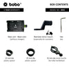 BOBO BM3 aluminium bike phone holder motorcycle mobile mount universal handlebar smartphone holder