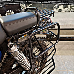 Hyperrider Heavy Duty Saddle Stay for Honda Hness CB350 with Himalayan Pannier Compatibility