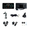 Sash Gears S8 Smart Riding Display with 6.25 inch touchscreen, wireless Apple CarPlay, Android Auto, dual 1080P cameras, GPS speed display and TPMS