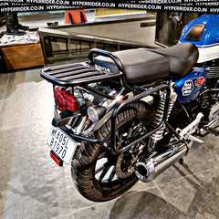 Hyperrider Heavy Duty Saddle Stay for Honda Hness CB350 with Himalayan Pannier Compatibility