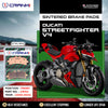 CRANK1 CB744 Sintered Front Brake Pads for Ducati Streetfighter V4 2020-2022 2 Sets