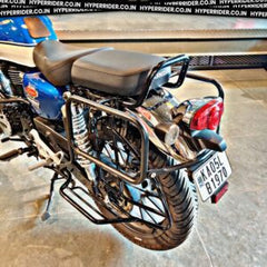 Hyperrider Heavy Duty Saddle Stay for Honda Hness CB350 with Himalayan Pannier Compatibility