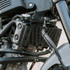 Legundary Custom Vector Radiator Grill Black for Yamaha XSR 155 Mild Steel Radiator Guard Protector