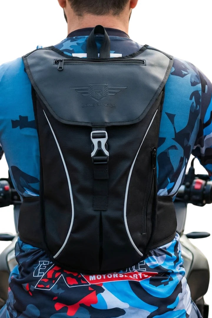 Lone Ranger Aquapack 3L Motorcycle Riding Hydration Backpack