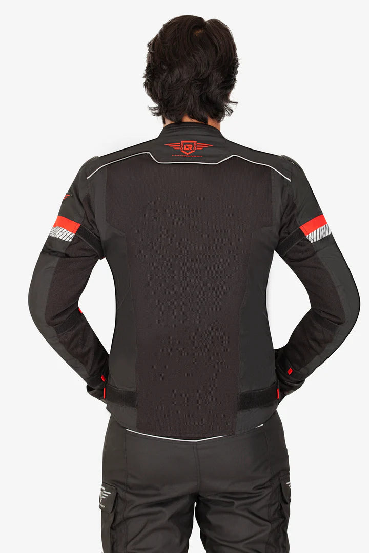 Lone Ranger Addon Pro jacket black red
