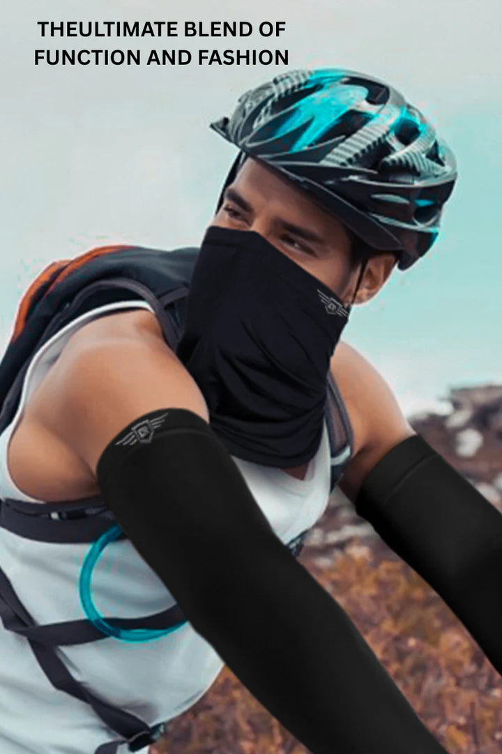 Lone Ranger Koolz Cooling Bandana Buff UV Protection Neck Gaiter