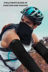 Lone Ranger Koolz Cooling Bandana Buff UV Protection Neck Gaiter