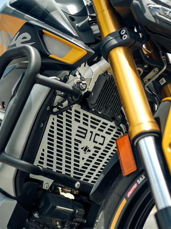 Legundary Custom Vector Radiator Grill for TVS Apache RTR 310 Black Radiator Guard Protection