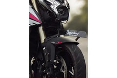 LCB Bajaj Pulsar NS400Z Brooch Number Plate Holder