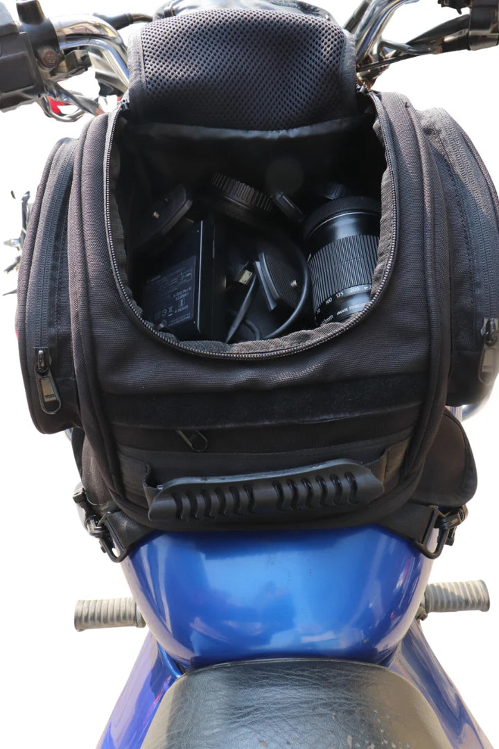 Lone Ranger Buddy V2 Magnetic Motorcycle Tank Bag 15L