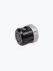 Legundary Custom Rotex Front Wheel Slider for Kawasaki Versys 650 Black Silver Aluminium Mild Steel Fork Protector