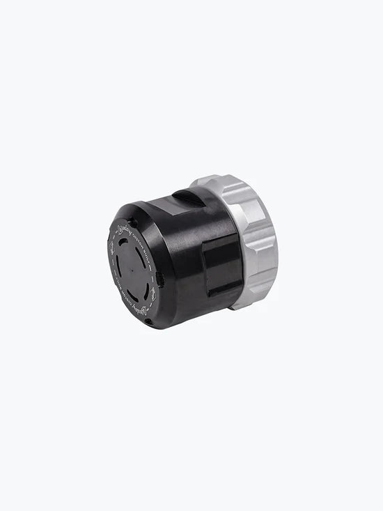 Legundary Custom Rotex Front Wheel Slider for Kawasaki Versys 650 Black Silver Aluminium Mild Steel Fork Protector