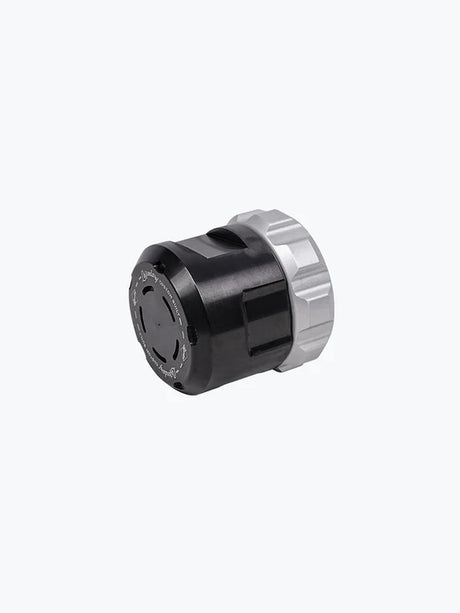Legundary Custom Rotex Front Wheel Slider for Kawasaki Versys 650 Black Silver Aluminium Mild Steel Fork Protector