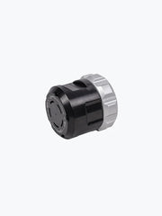 Legundary Custom Rotex Front Wheel Slider for Kawasaki Versys 650 Black Silver Aluminium Mild Steel Fork Protector