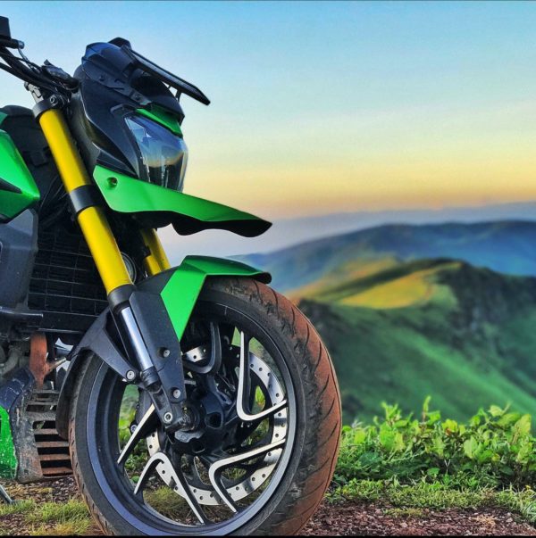 Hyperrider Bajaj Dominar Front Off-Roading Mud Guard Adventure Fender Accessory