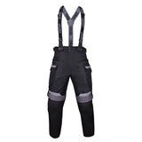 BBG Motocross Riding Pants in Neon, Red and Orange