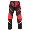 BBG Motocross Riding Pants in Neon, Red and Orange