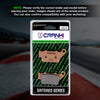 CRANK1 CB312 Sintered Rear Brake Pads for Royal Enfield Bear 650 2024 Onwards, Interceptor 650, Continental GT 650, KTM 390 Adventure and Triumph Tiger 900