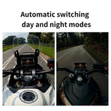 LBC Moto E1 5 inch motorcycle navigation system with Apple CarPlay Android Auto IPS display Lite and Elite models with remote camera TPMS